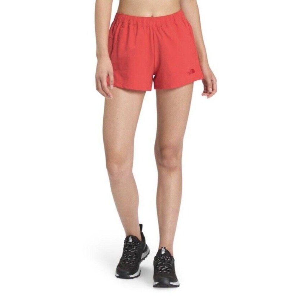 The North Face Women's Wander Shorts Horizon Red 2XL/SHT New Read‎